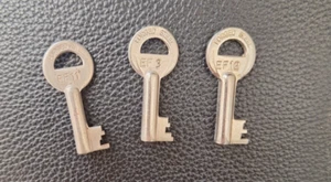 Squire Vorhängeschloss Schlüssel EF3, EF12, EF11 - Bild 1 von 1