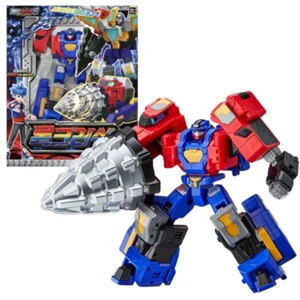 Metal Cardbot S ROCK CRUSH Taladro Tanque Transformador Robot Coche Juguete 2025 - Imagen 1 de 2