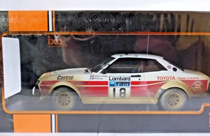 Ixo 1:18th scale Toyota Celica 2000GT RA 21 RAC Rally 1977 No.18 Therier/Vial - Picture 1 of 2