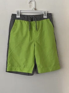 Gap Kids Boys Green/Gray Bathing Suit Size XL - Picture 1 of 3