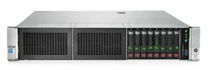 HP DL380 Gen9 Server 2 x E5-2650v4 -2.2GHz, 32GB, P440AR Raid, 2x300GB - Picture 1 of 4