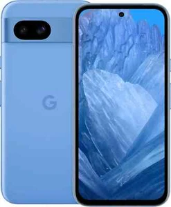 Google Pixel 8a - 128GB Bay Blue *UNLOCKED* [G8HHN] Excellent Refurbished - Afbeelding 1 van 6