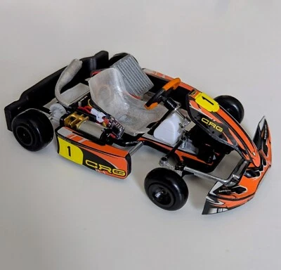 CRG Mini RC Radio Control Model Go Kart - Full Set RTR - Image 1 of 4