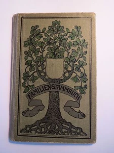 Familien-Stammbuch der Familie Wistuba - ab 1919 - Bild 1 von 4