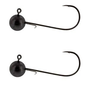 Westin Jig Head Black Nickel Tungsten - 2 Jighaken, Angelhaken, Jighead, Jigkopf - Bild 1 von 1