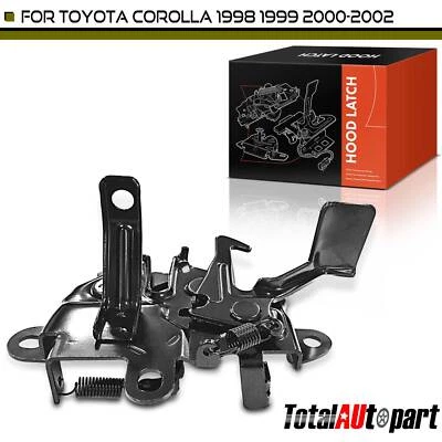 Hood Latch Lock for Toyota Corolla 1998-2002 without Theft Deterrent Front Side - Image 1 of 4