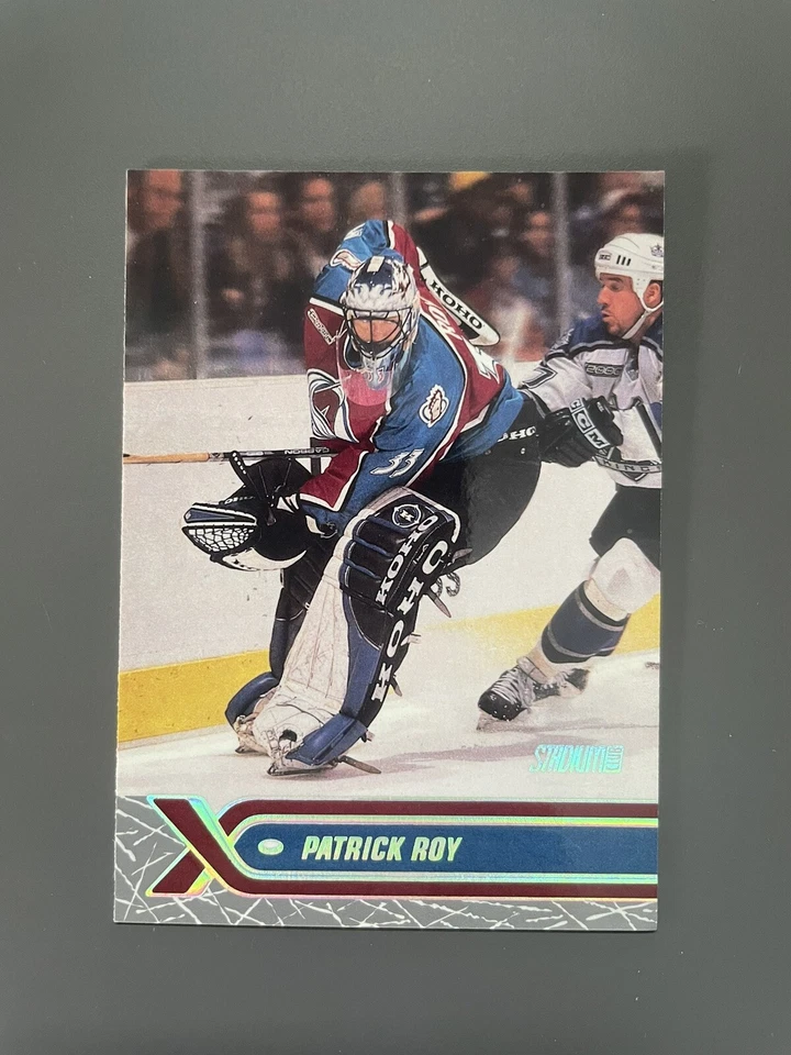 2000-01 Topps Stadium Club Patrick Roy #40 HOF - Image 1 of 2