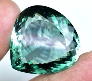 Natürlicher zweifarbiger Turmalin 54,80 ct große Birne zertifiziert loser Edelstein - Bild 1 von 6