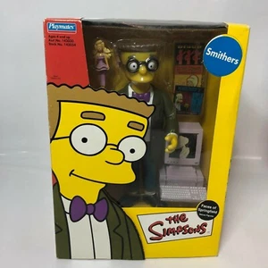 The Simpsons Faces Of Springfield Smithers Action Figure new boxed (C5) - Picture 1 of 5