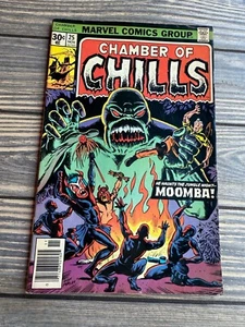 Chamber Of Chills #25 Marvel Comics 1976 Horror Sci-Fi Moomba Ghost Ship - Picture 1 of 6