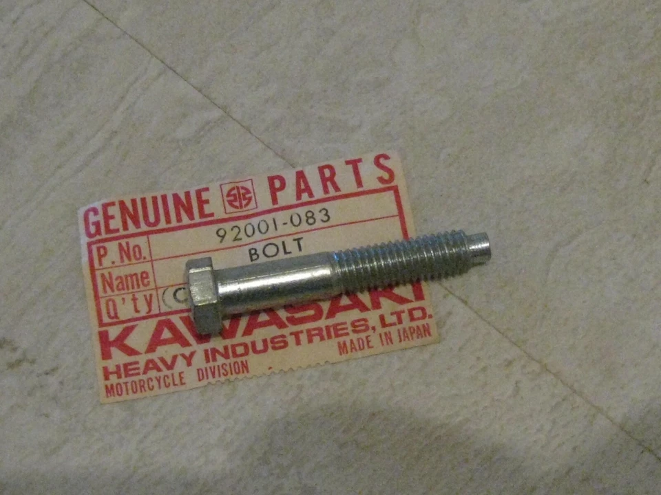 PERNO DE PIÑÓN KAWASAKI F2 175 BUSHWACKER/F2TR/F1TR ¡NUEVO! Foto 1 de 1