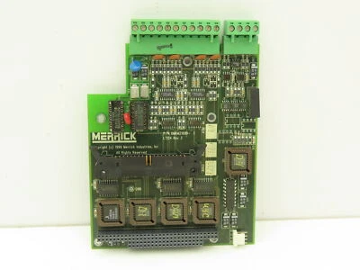Merrick BMKM21689-1 PCB Control Printed Circuit Board Rev 3 - Image 1 of 4