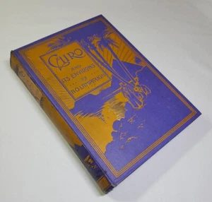 Cairo And Its Environs A O Lamplough VG 1909 HC Gilt Design & Edges Color Plates - Picture 1 of 3