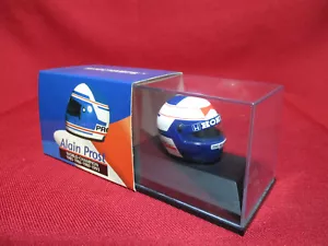 1988 Alain Prost Bell Honda McLaren Helmet Formula 1 F1 GP 1/8 Minichamps - Picture 1 of 5