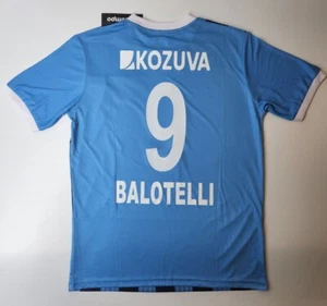 Adana Demirspor Balotelli Jersey Tempo Azul 2022/2023 #9 M-2XL NWT - Imagen 1 de 8