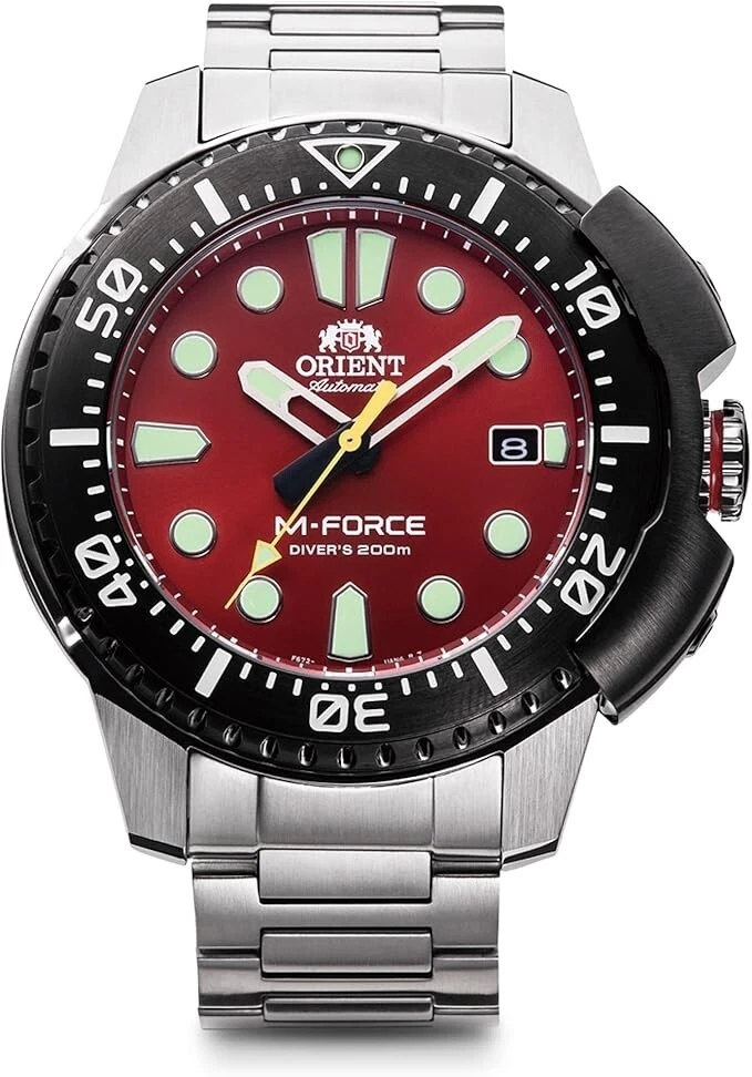 Orient M-FORCE Wristwatches for sale - eBay