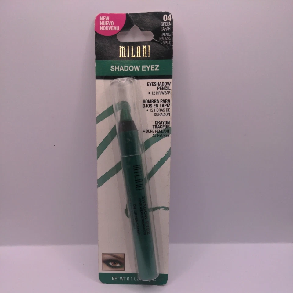 Milani Shadow Eyez Eyeshadow Pencil in Green Safari 04