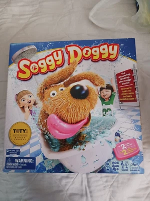 Spinmaster Soggy Doggy 2017 juego nuevo en paquete sellado Foto 1 de 4