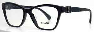 Chanel 3420-Q-A 1643 Navy Damen Semi Cat Eye Vollrand Brille 54-16-140 B:42 - Bild 1 von 16