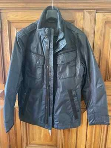 MEY & EDLICH Dry-Wax-Jacke, NEU m. Etikett, Größe 54, dunkelblau, wetterbeständ. - Bild 1 von 4