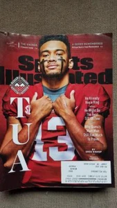 Tua Tagovailoa cover Alabama Crimson Tide Sports Illustrated - Used, shows wear! - Bild 1 von 1
