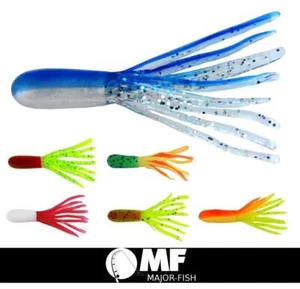 Relax Tube 1 " 3,5 CM Perche Truite Chub 8 Pièce Micro Jig Leurres Souples - Photo 1/20