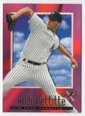 1997 SkyBox E-X2000 Randy Johnson Arizona Diamondbacks #34 R66 - Image 1 of 2