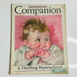 Vtg June 1936 WOMEN’S HOME COMPANION Many Color Ads - Picture 1 of 11