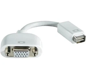 Genuine Apple Mini DVI to VGA Adapter (M9320G/A) - Picture 1 of 1