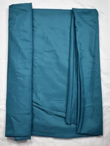 Türkis Runde Tischdecke/120" Durchmesser/wasserabweisend/waschbar/Polyester - Bild 1 von 6