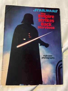 Vintage 1980s Star Wars Empire Strikes Back Storybook - Foto 1 di 10