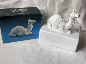 Statuina porcellana vintage Avon Navitity da collezione Il cammello (1984) - Foto 1 di 4