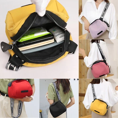 Crossbody Bag Lightweight Small Walking Bag Water Resistant Shoulder Bag US FAST - Image 1 of 4