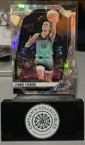 2024 Panini Prizm WNBA Basketball Leonie Fiebich Ice Prizm #30 - Bild 1 von 2