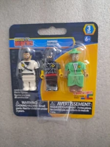 Make It Blocks Samurai Figurines - Picture 1 of 1