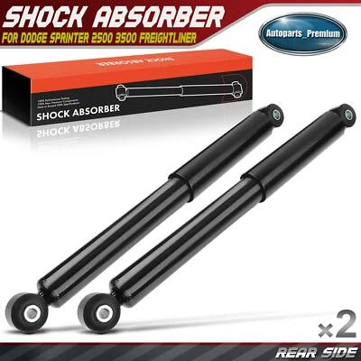 2x Amortiguador trasero para Dodge Sprinter 2500 Sprinter 3500 Freightliner Foto 1 de 4