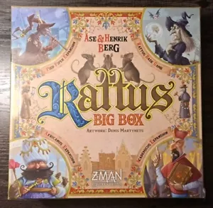 Rattus: Big Box Board Game by White Goblin Games - New & Sealed - Picture 1 of 4