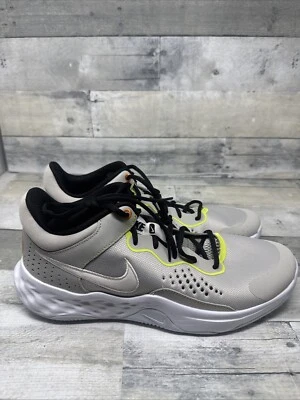 Nike Men's Fly .By MID 3 "Light Iron/Phantom" Basketball Shoes DD9311-004 SZ 13 - Image 1 of 4