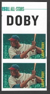 US. 4695. (Forever) Larry Doby, Baseball All Star. Imperf.. Twin of 2. postfrisch. 2012 - Bild 1 von 2