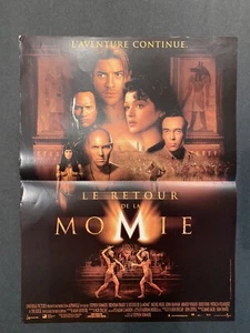 Póster francés 16x24 Brendan Fraser Rachel Weisz The Rock The Mummy Returns 2001 - Imagen 1 de 5