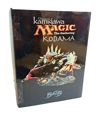 F4F Magic The Gathering Campioni Di Kamigawa Statua Kodama MISB NUOVO & OVP ! - Immagine 1 di 4