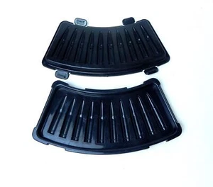 Bullet Shaped Ice Cube Tray Case Mold Black Plastic - Picture 1 of 4