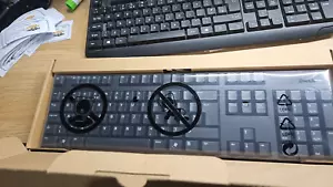 GENUINE Dell KB1421 Wired Qwerty Keyboard NEW IN BOX - Picture 1 of 1