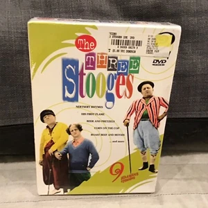 THE THREE STOOGES 2 DVD Set (2003) Over 3 Hours NEW Factory Sealed - Picture 1 of 2