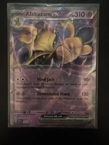 Alakazam ex 050 Sv: Scarlet & Violet Promo Cards Holo - Picture 1 of 3