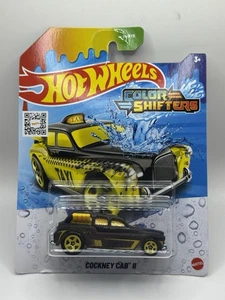 Hot Wheels Color Shifters Cockney Cab II - 1:64 Diecast Car - Picture 1 of 5