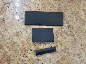 Schwarz OEM Nintendo Wii Top Tür Deckel Ersatz Karten Slot Cover Deckel - Bild 1 von 2