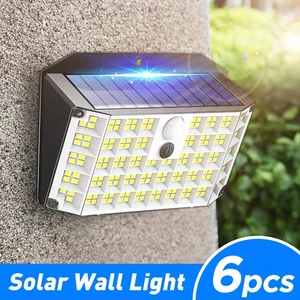 6er Pack LED Solar Laterne Gartenleuchte Gartenlampe Solarleuchte Solarlampe - Bild 1 von 13