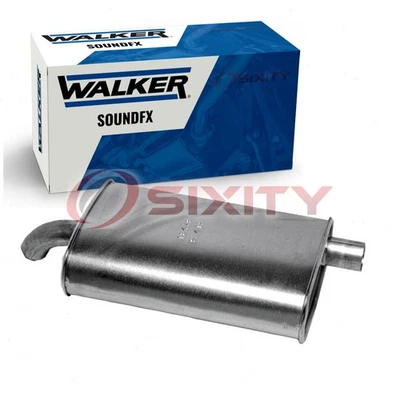 Walker SoundFX Exhaust Muffler for 1991-1998 Saturn SL1 1.9L L4 Mufflers  pl - Image 1 of 4