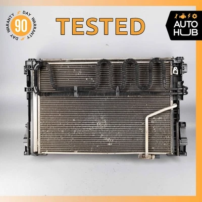 12-16 梅赛德斯 R172 SLK350 M276 发动机冷却散热器交流空气空调冷凝器原始设备制造商 — 第 1/4 张图片